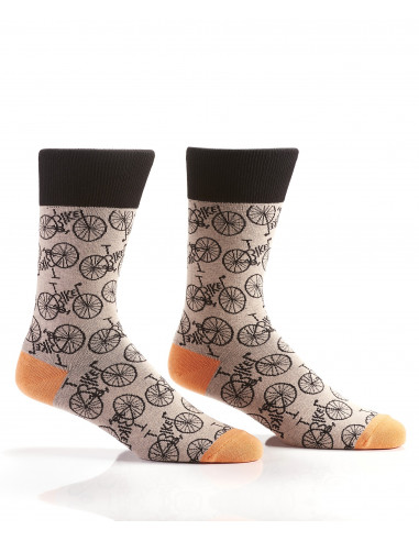 Men's Crew Sock, Bicycle