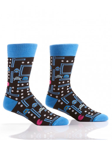 Men's Crew Sock, Video Game