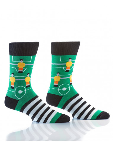 Men's Crew Sock, Foosballin'