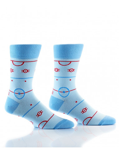 Men's Crew Sock, Ice Time