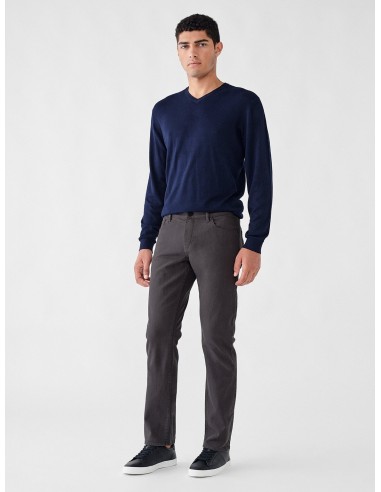 RUSSELL SLIM STRAIGHT -CHARCOAL