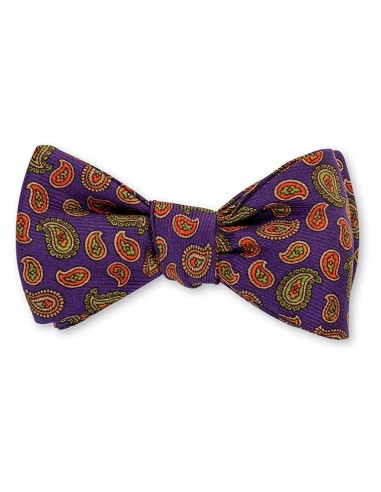 Purple Upland Pine Bow Tie