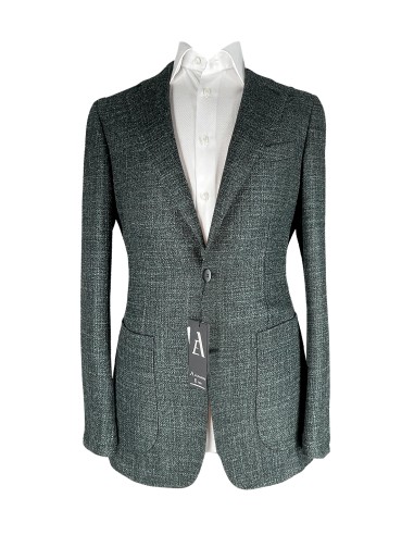 AE-CERUTTI 1881 -OPEN WEAVE LIGHTWEIGH TWEED-GREEN