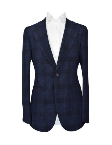 VBC- BLUE WITH NAVY WINDOWPANE