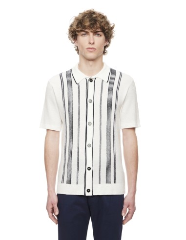 TERRY ECRU S/S SHIRT