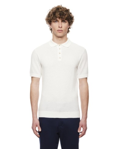 TERRY NATURAL S/S SHIRT